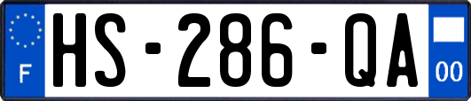 HS-286-QA