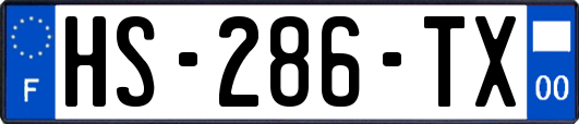HS-286-TX