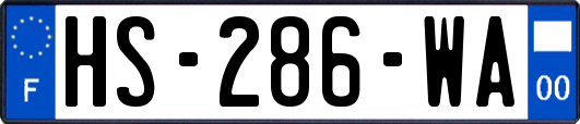 HS-286-WA