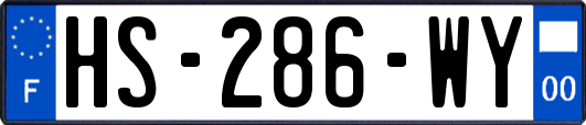 HS-286-WY
