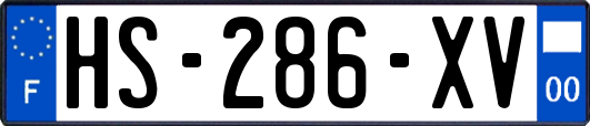 HS-286-XV