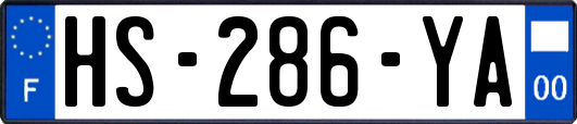 HS-286-YA