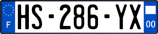 HS-286-YX