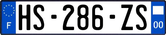 HS-286-ZS