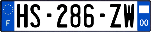 HS-286-ZW
