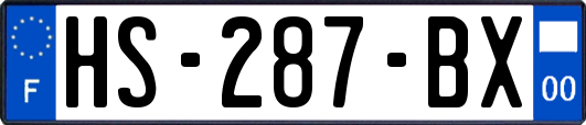 HS-287-BX