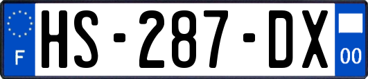 HS-287-DX