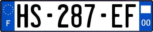 HS-287-EF