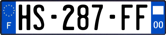HS-287-FF