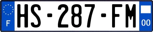 HS-287-FM