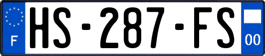HS-287-FS