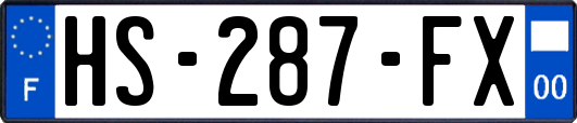 HS-287-FX