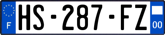 HS-287-FZ