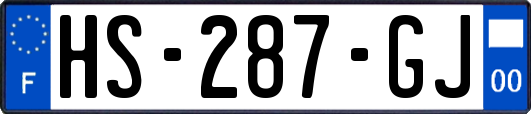 HS-287-GJ