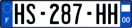 HS-287-HH