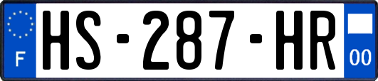 HS-287-HR