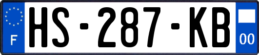 HS-287-KB