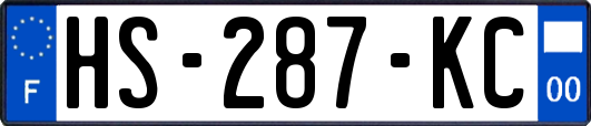 HS-287-KC