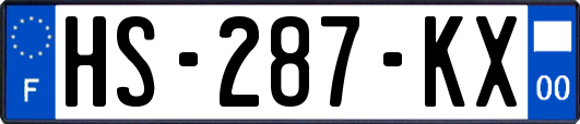 HS-287-KX