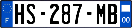 HS-287-MB