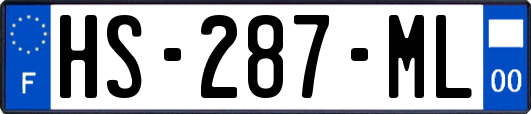 HS-287-ML