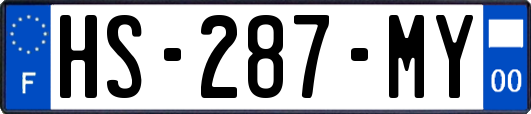 HS-287-MY