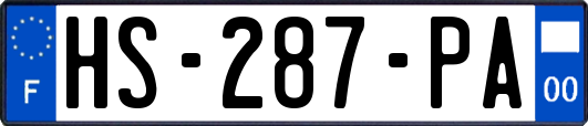 HS-287-PA