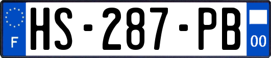 HS-287-PB