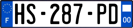 HS-287-PD