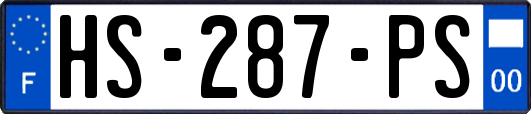 HS-287-PS