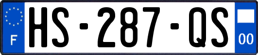 HS-287-QS
