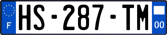 HS-287-TM