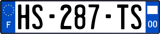 HS-287-TS