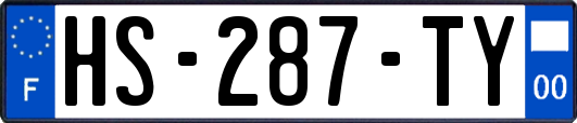 HS-287-TY