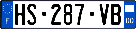 HS-287-VB