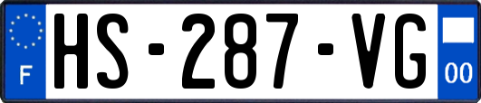 HS-287-VG