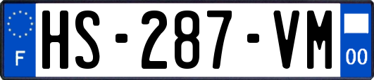 HS-287-VM