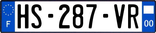 HS-287-VR