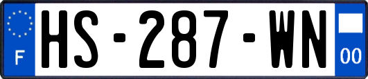 HS-287-WN