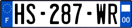 HS-287-WR