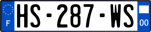HS-287-WS