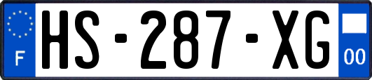 HS-287-XG