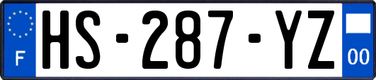 HS-287-YZ