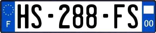 HS-288-FS