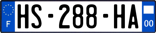 HS-288-HA