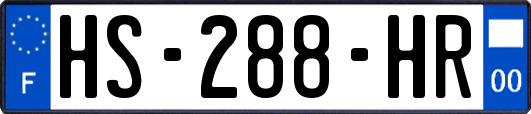 HS-288-HR