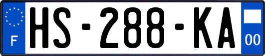 HS-288-KA