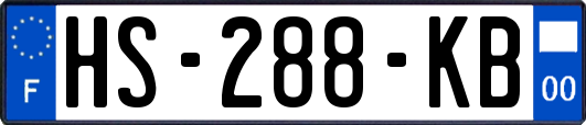 HS-288-KB