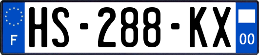 HS-288-KX