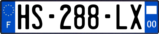 HS-288-LX
